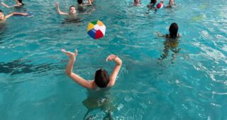 Schwimmen….Schwimmen…Schwimmen